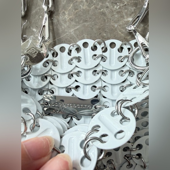 Paco Rabanne Off-White 1969 Nano Bag - Picture 10 of 16